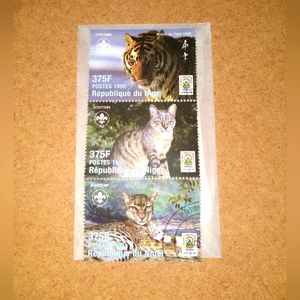 Stamp collection set